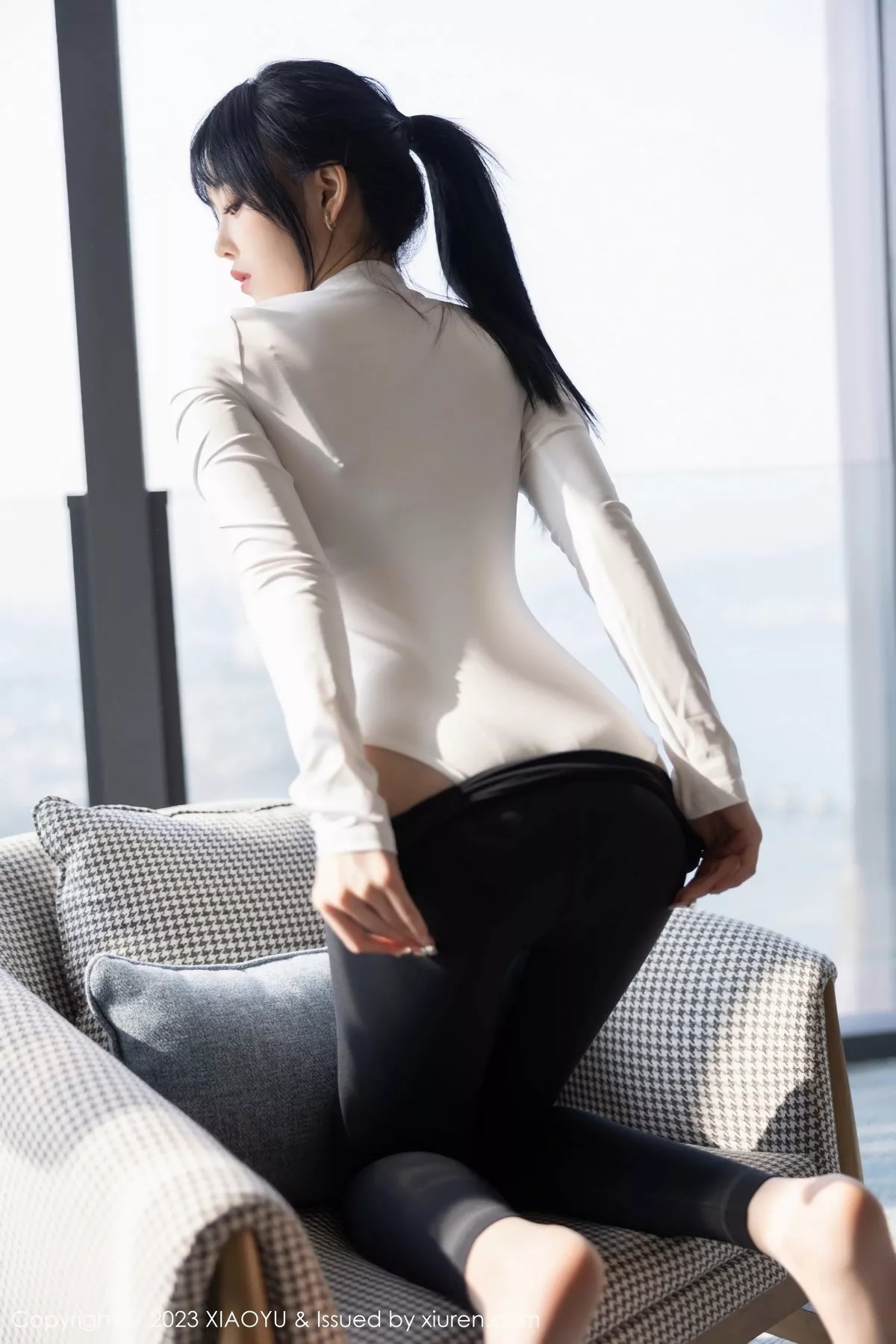 [XiaoYu画语界]第1006期奶瓶写真-秀人资源网